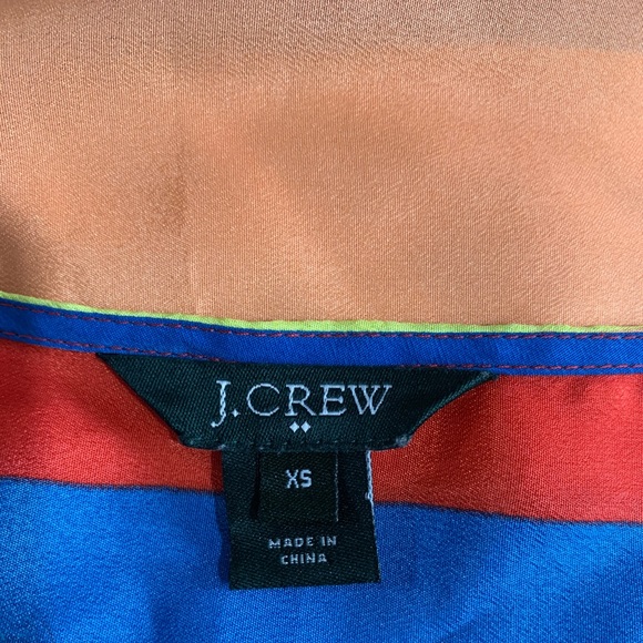 J Crew XS Striped Top - Picture 2 of 9